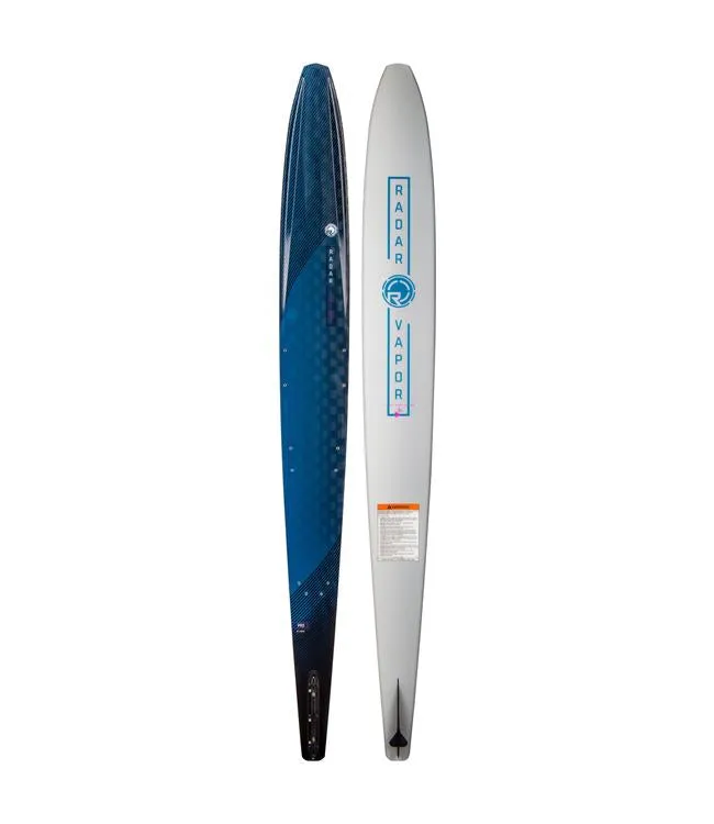 Radar Vapor Pro Build Slalom Ski (2023) - Blue