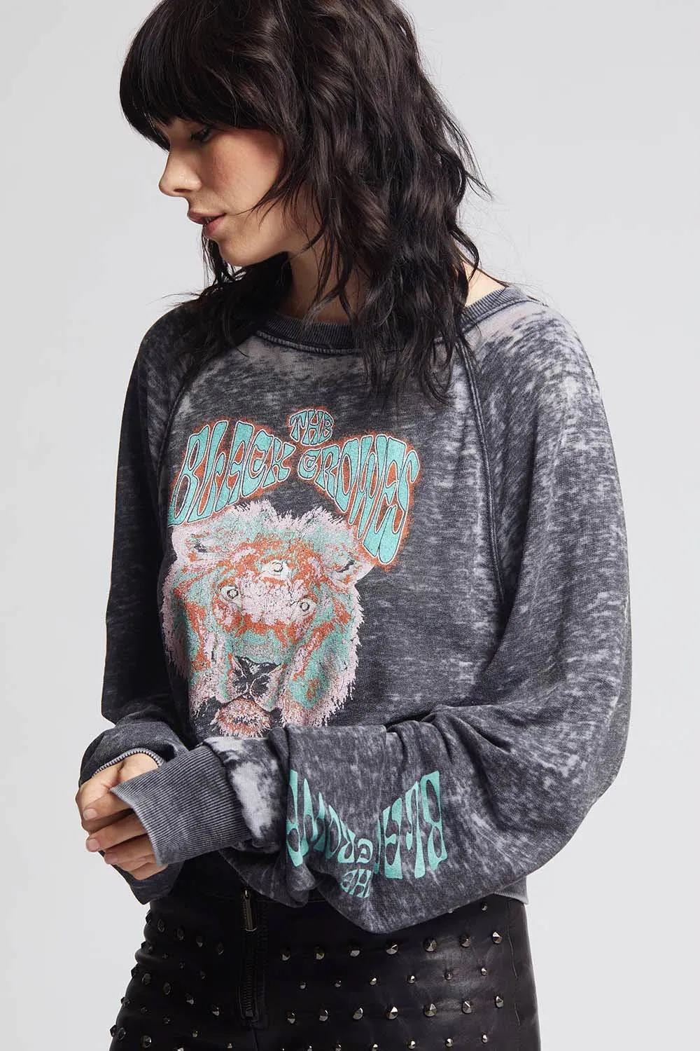 Recycled Karma The Black Crowes Sweatshirt