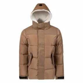 Riley Down Jacket | Camel