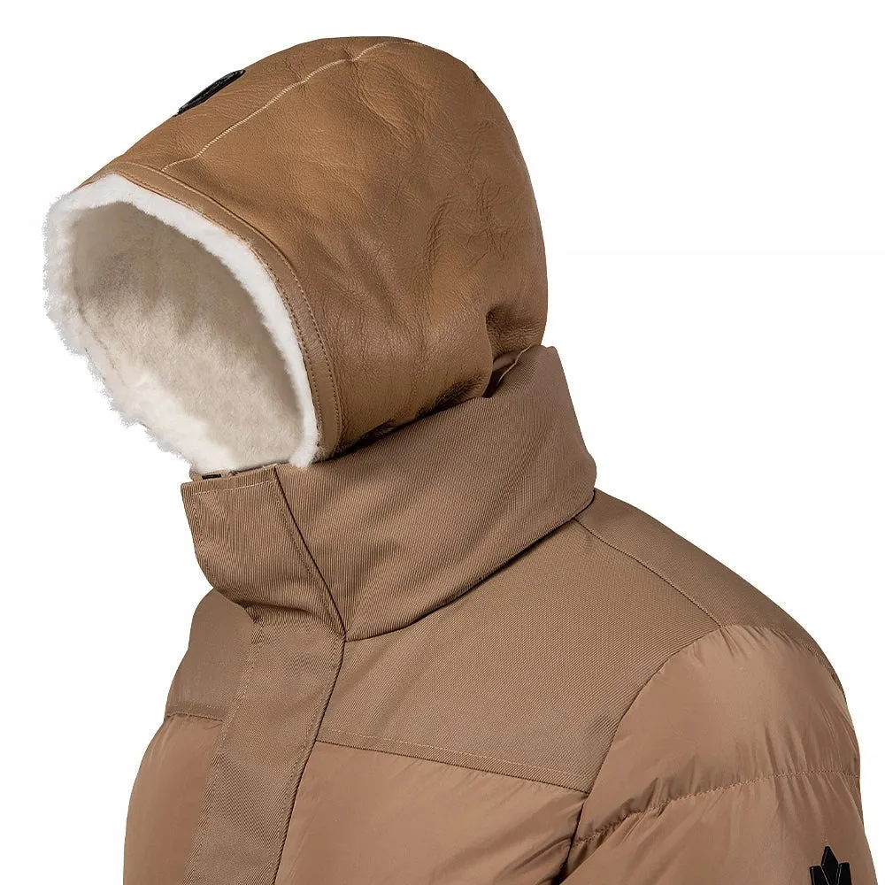 Riley Down Jacket | Camel