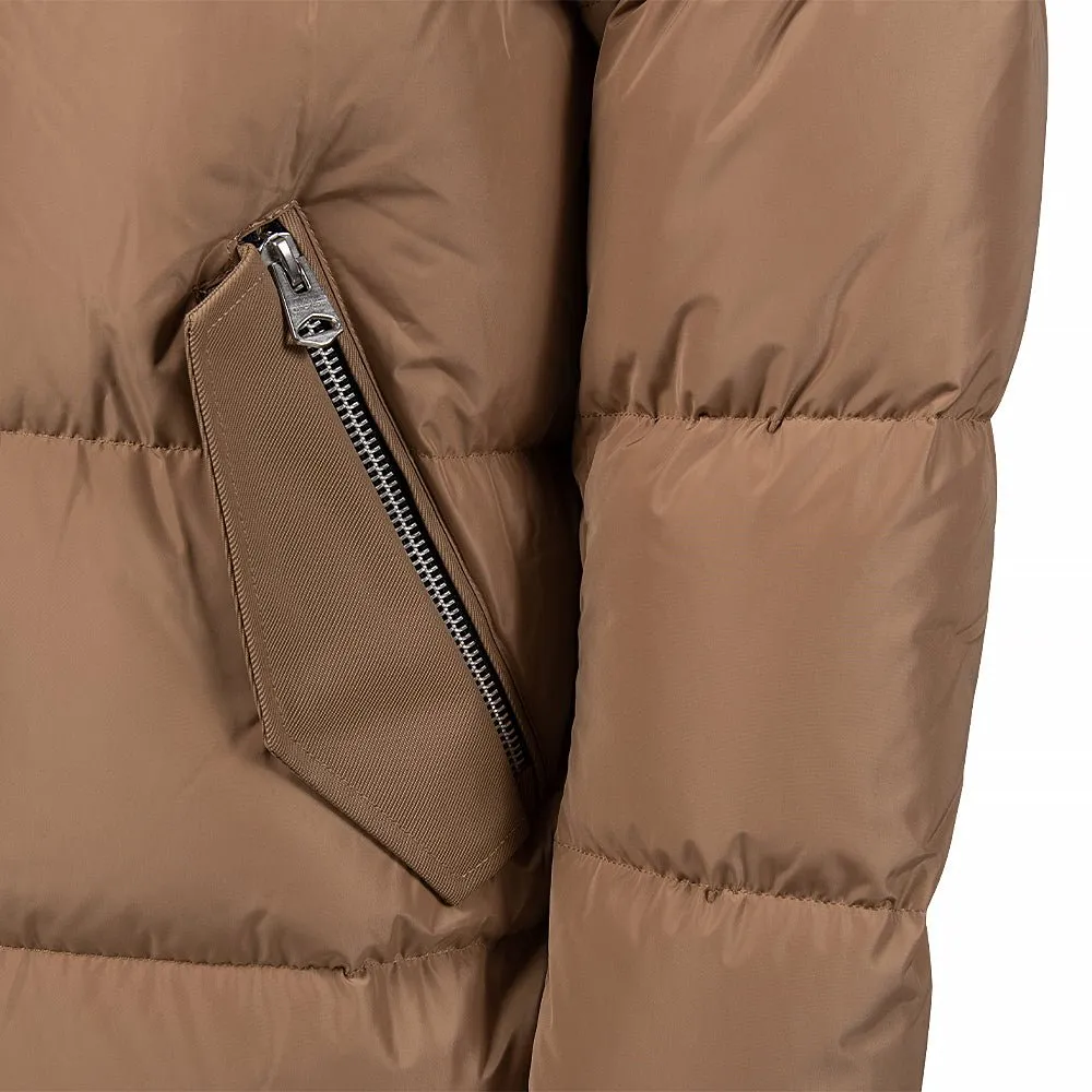 Riley Down Jacket | Camel