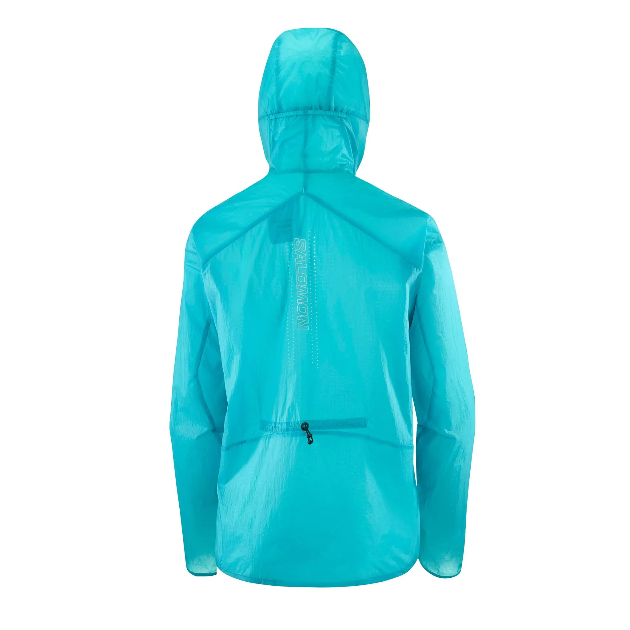 Salomon | Women's Sense Aero Wind Jacket - Peacock Blue