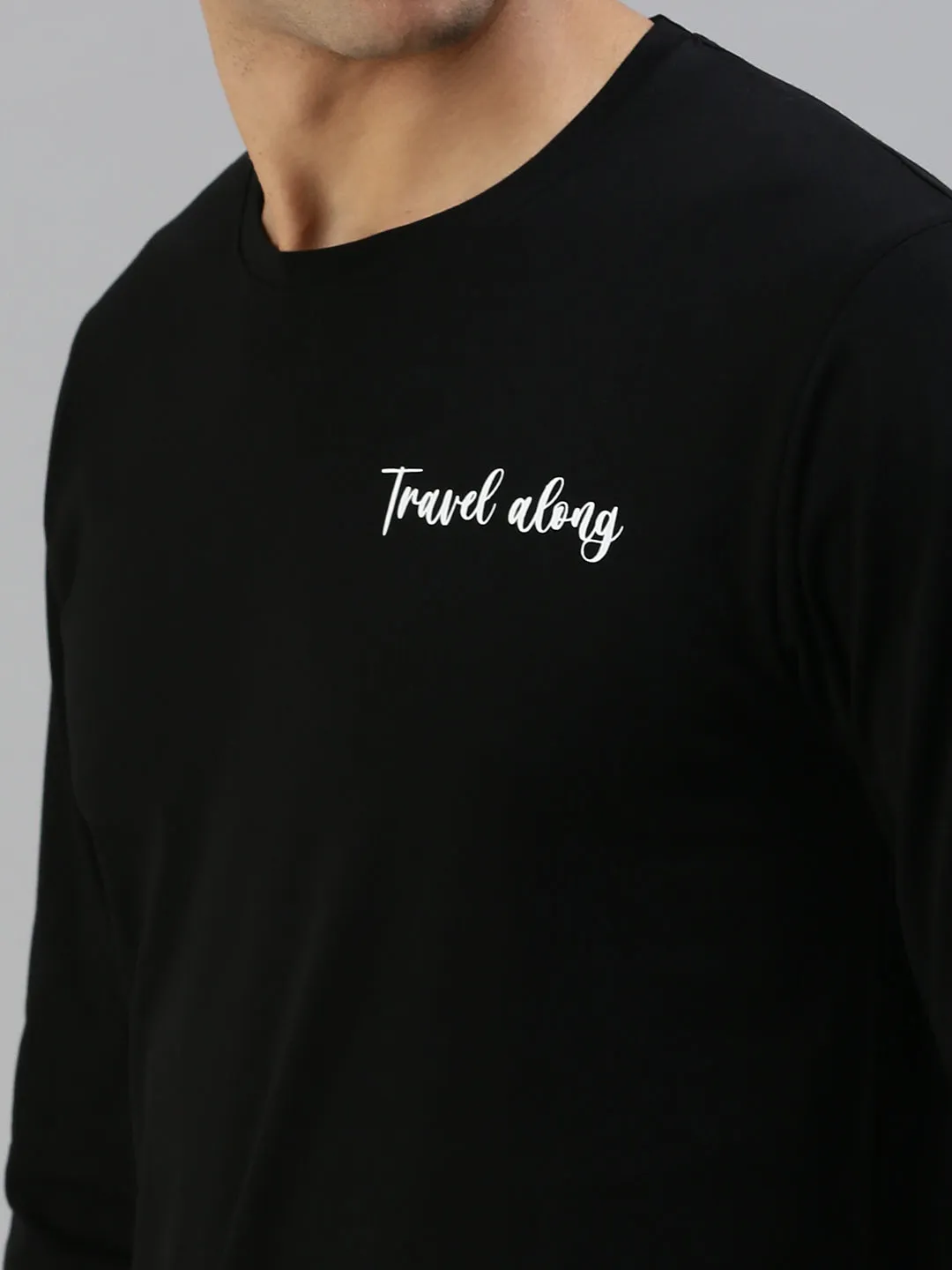 SAN FRANCISCO Black Back Graphic Printed Tshirt