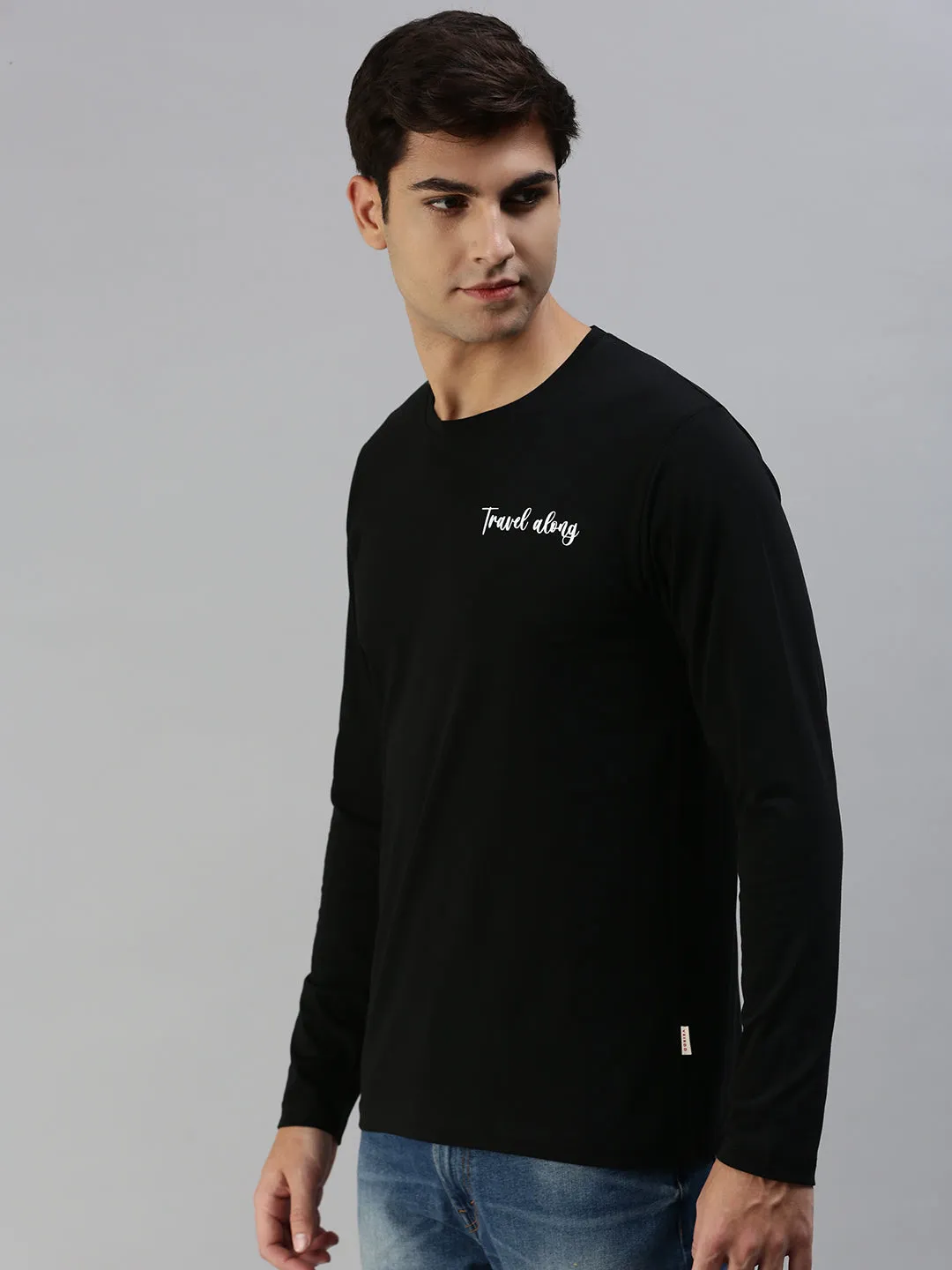 SAN FRANCISCO Black Back Graphic Printed Tshirt