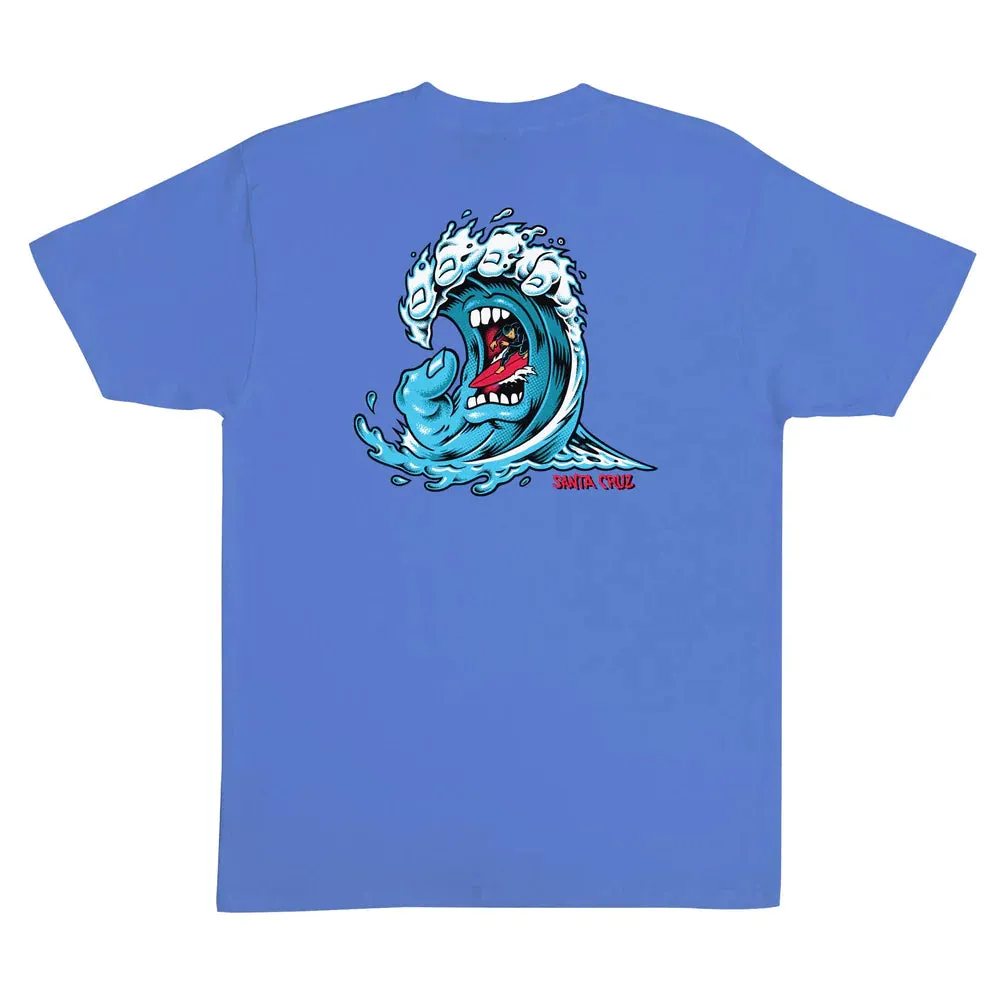 SANTA CRUZ Screaming Wave Mens T-Shirt