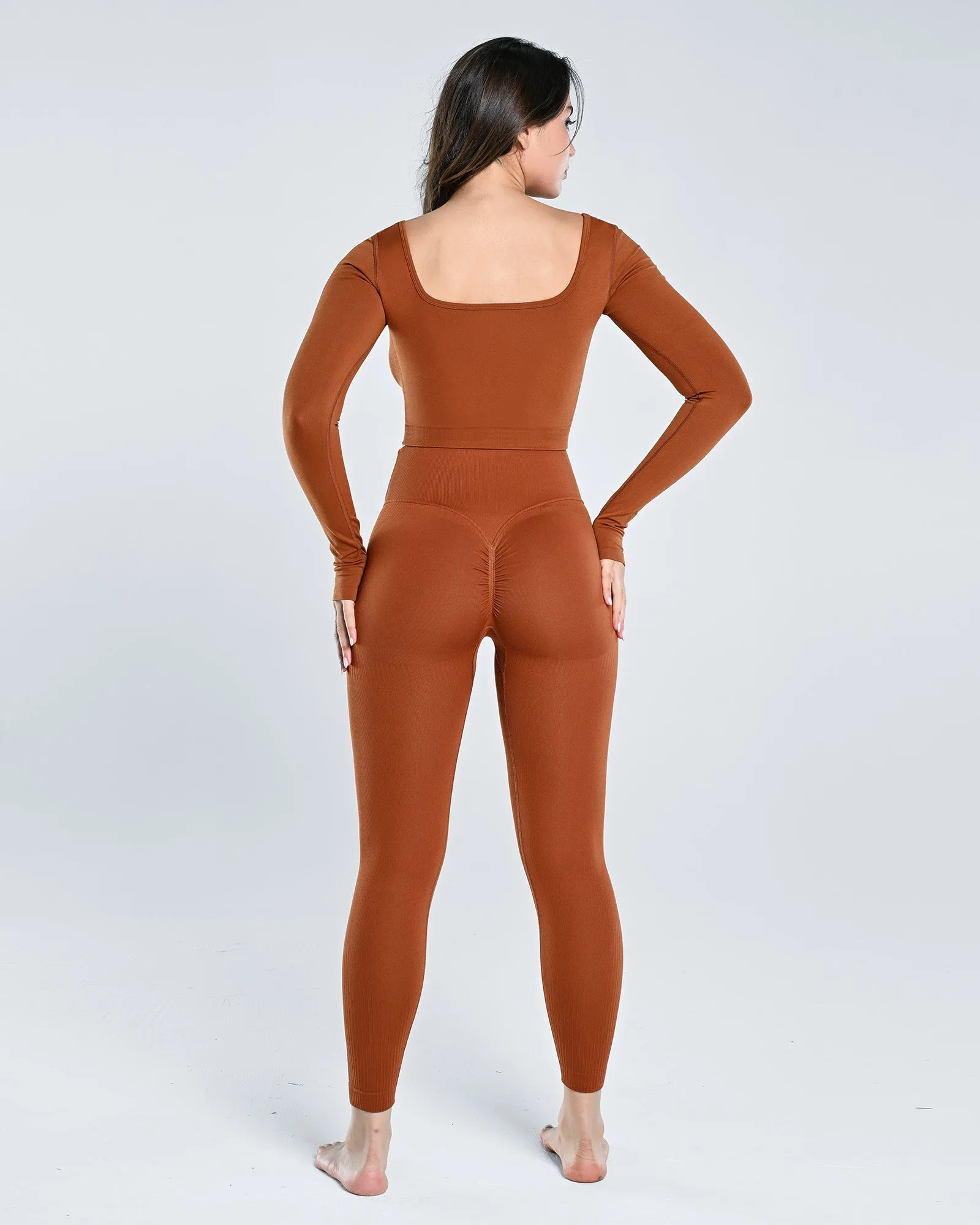 Seamless Ultra Soft Long Sleeve Top