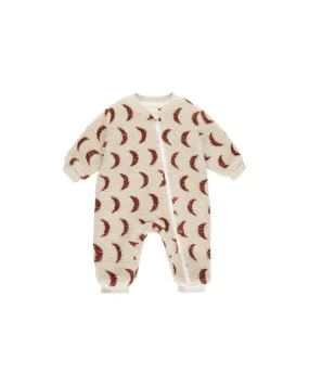 Shearling Baby Jumpsuit | Moons