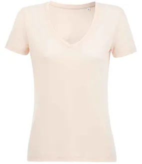 SOL'S Motion V Neck T-Shirt (Ladies)