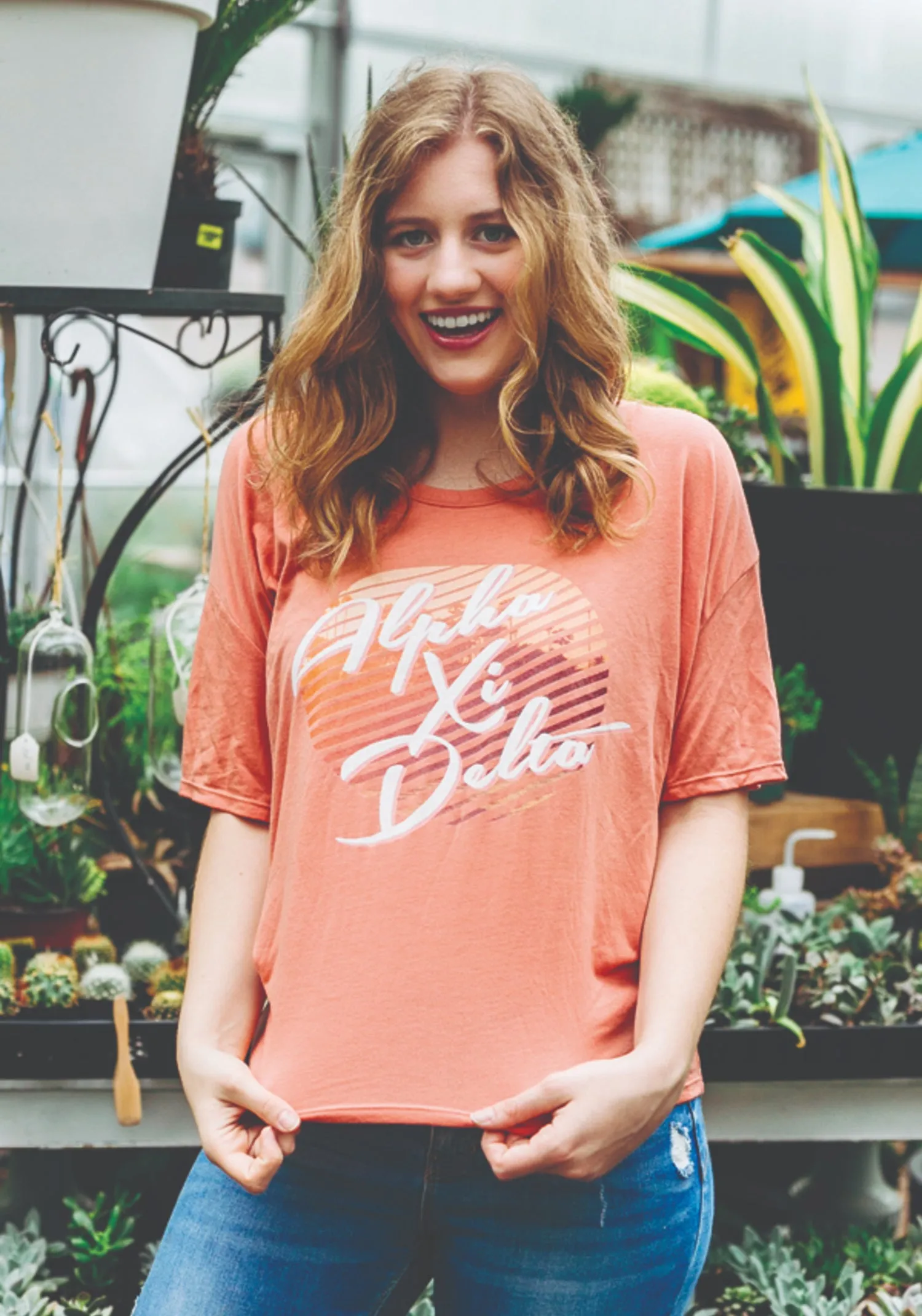 Southern Aire Flowy Tee