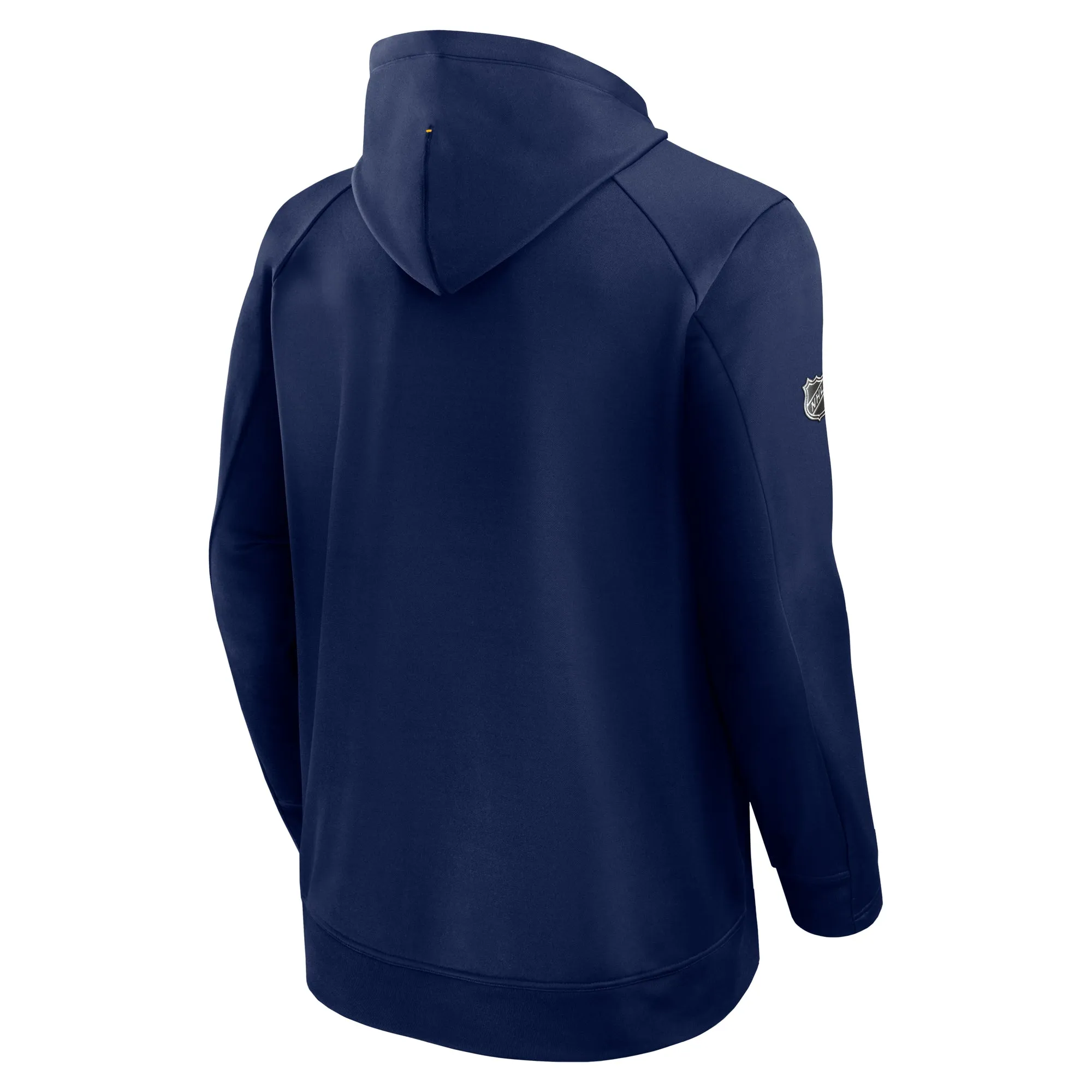 ST. LOUIS BLUES AUTHENTIC PRO RINK PERFORMANCE HOODIE - NAVY