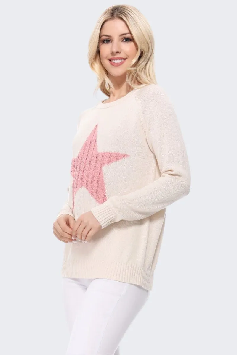 Star Pullover Sweater