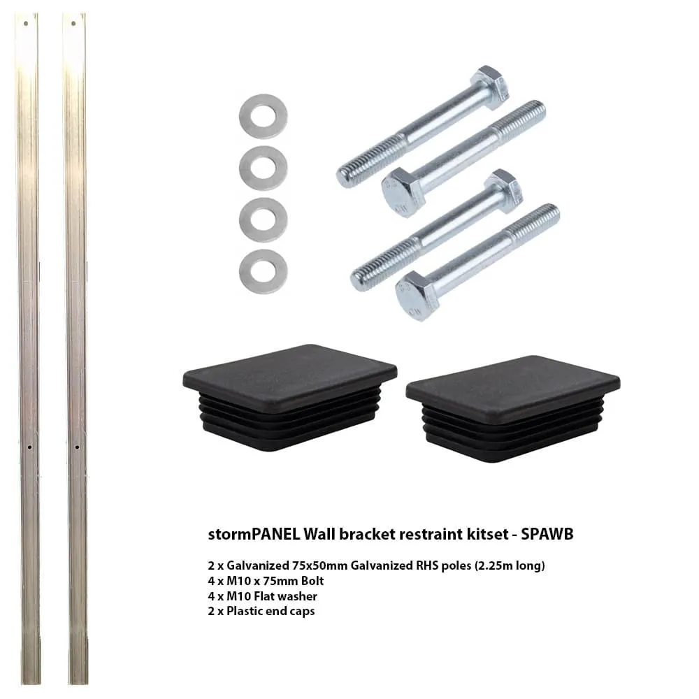 Storm Panel Post Restraint Kit