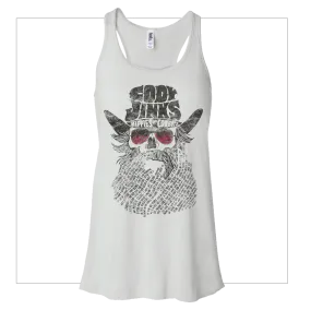 T-Shirt - Ladies - Tank: "Hippies & Cowboys Beard"