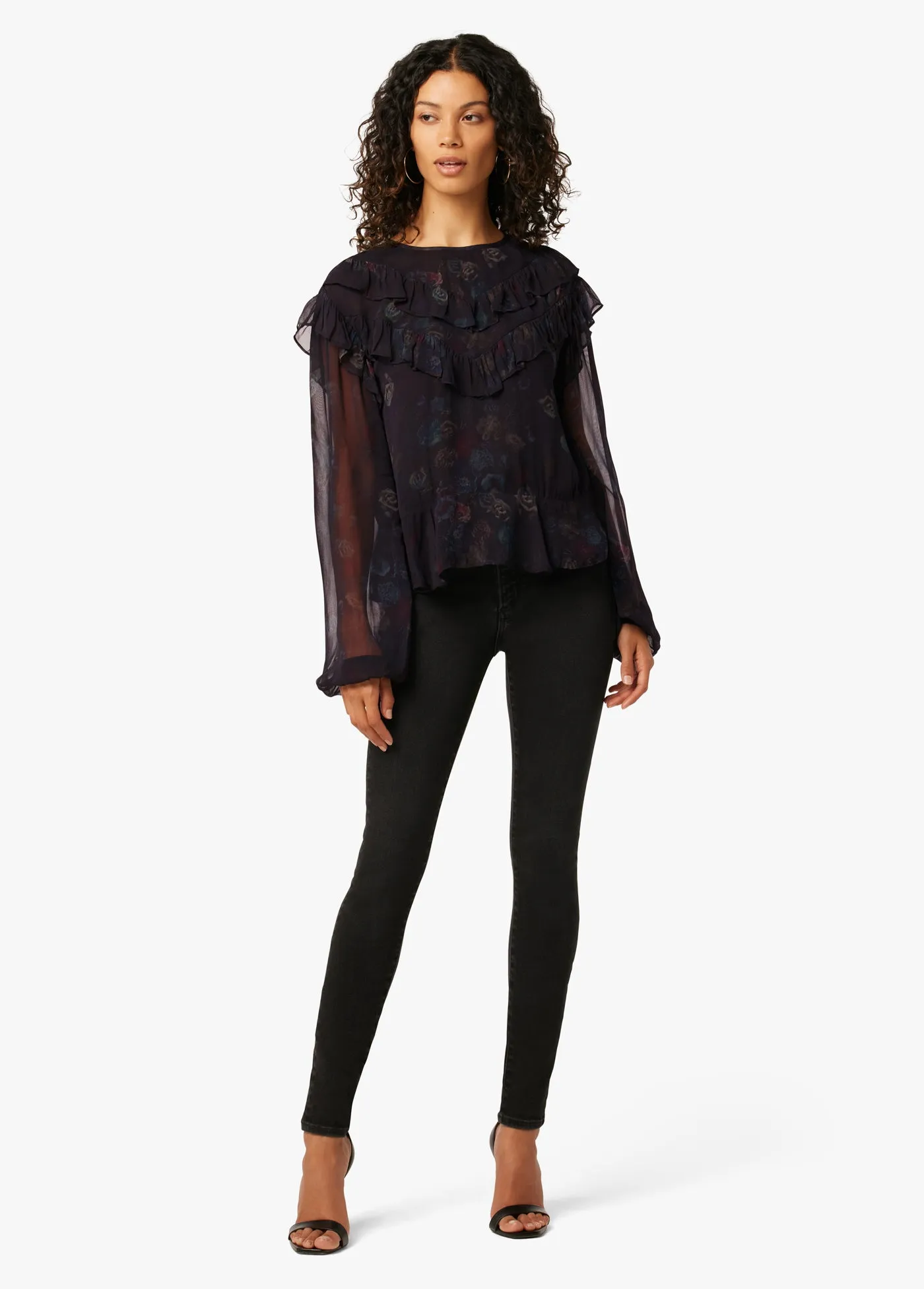 TALIA FLOWY BLOUSE