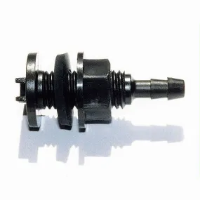 Tank Connector with barbed 6mm Tube Outlet