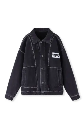 TEAM FRUIT JACKET BLACK