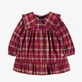 The Ariah Plaid Dress - BABY