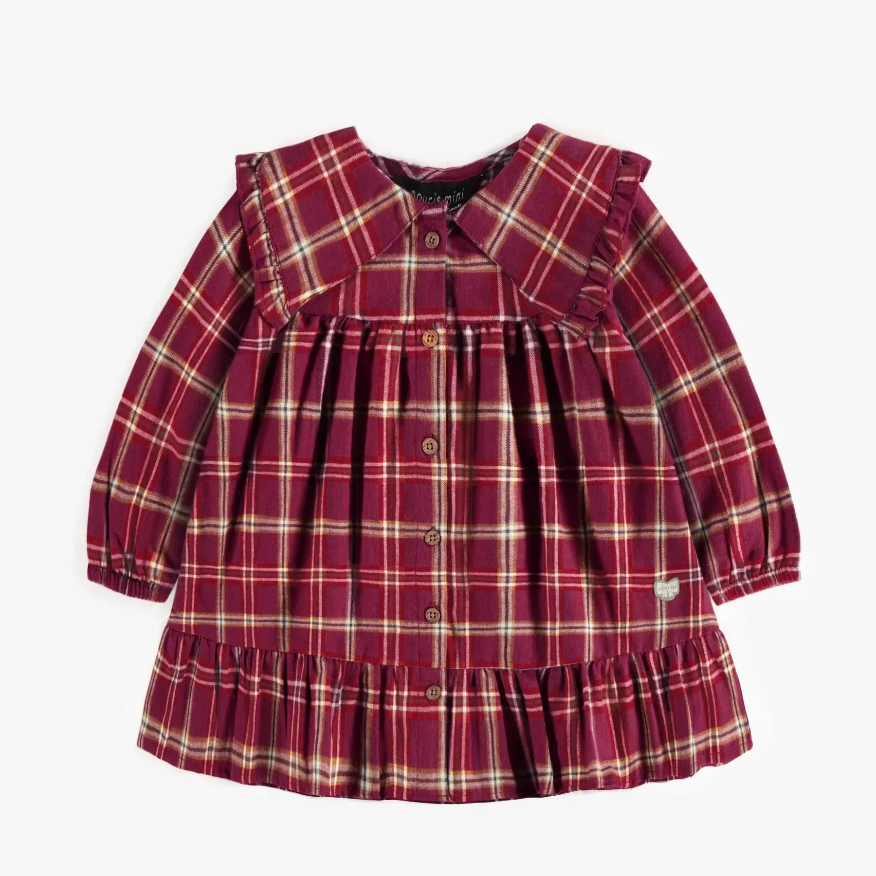 The Ariah Plaid Dress - BABY