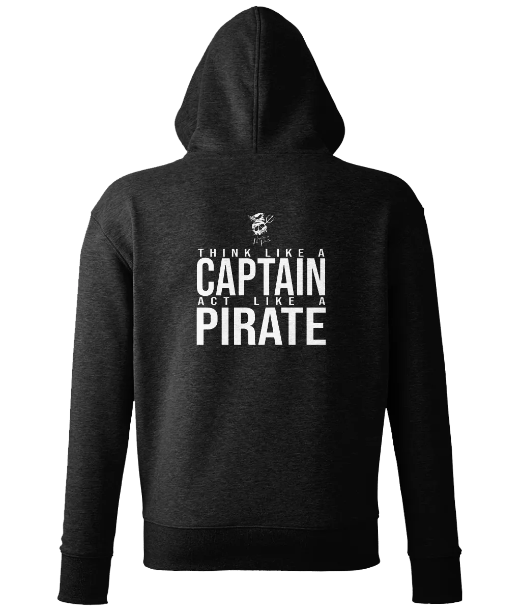 Think Like a Captain Unisex Pullover Hoodie