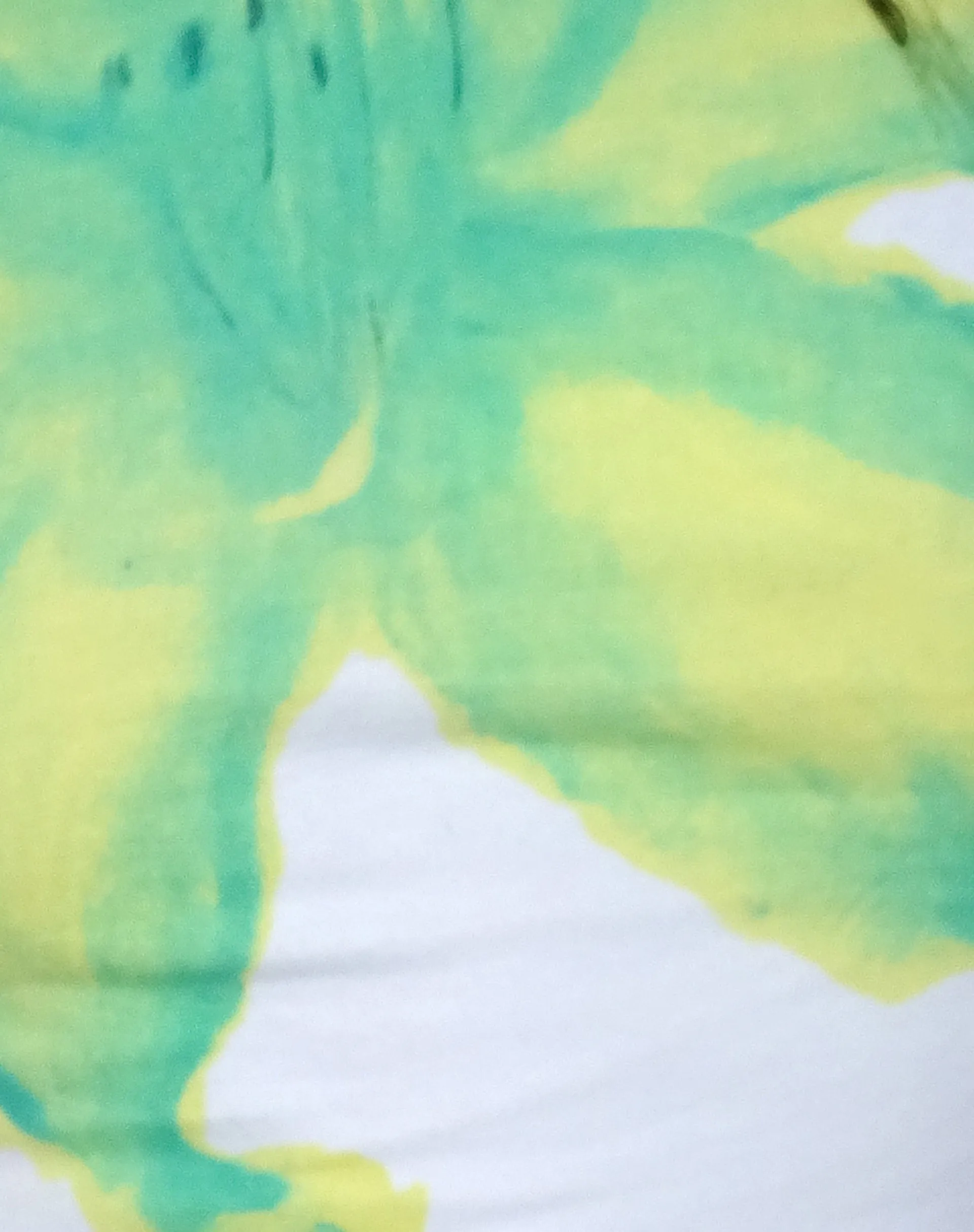 Tiona Printed Tee in Summer Flower Lime