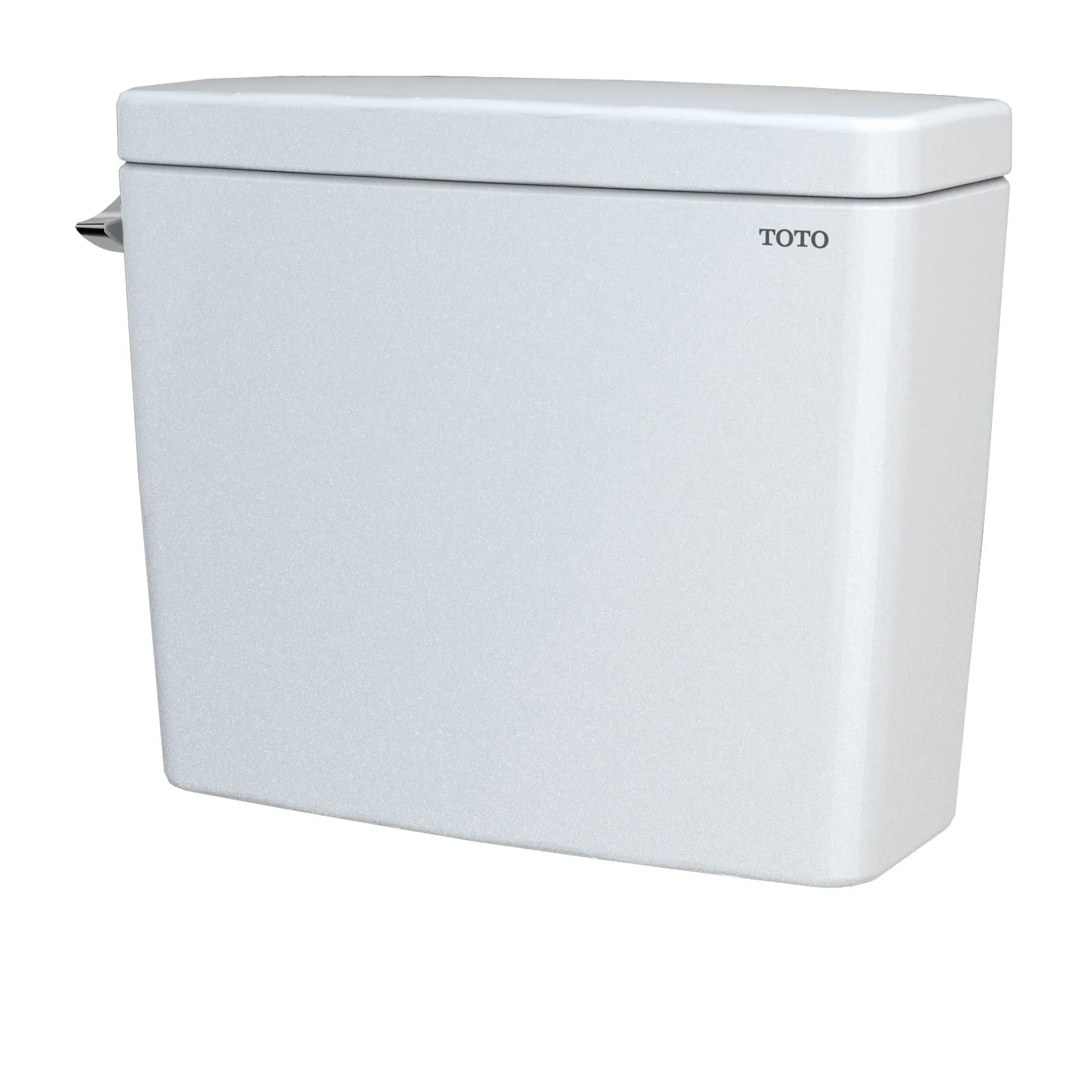 TOTO ST776EA#01 Drake 1.28 GPF Toilet Tank with Washlet  Auto Flush Compatibility, Cotton White