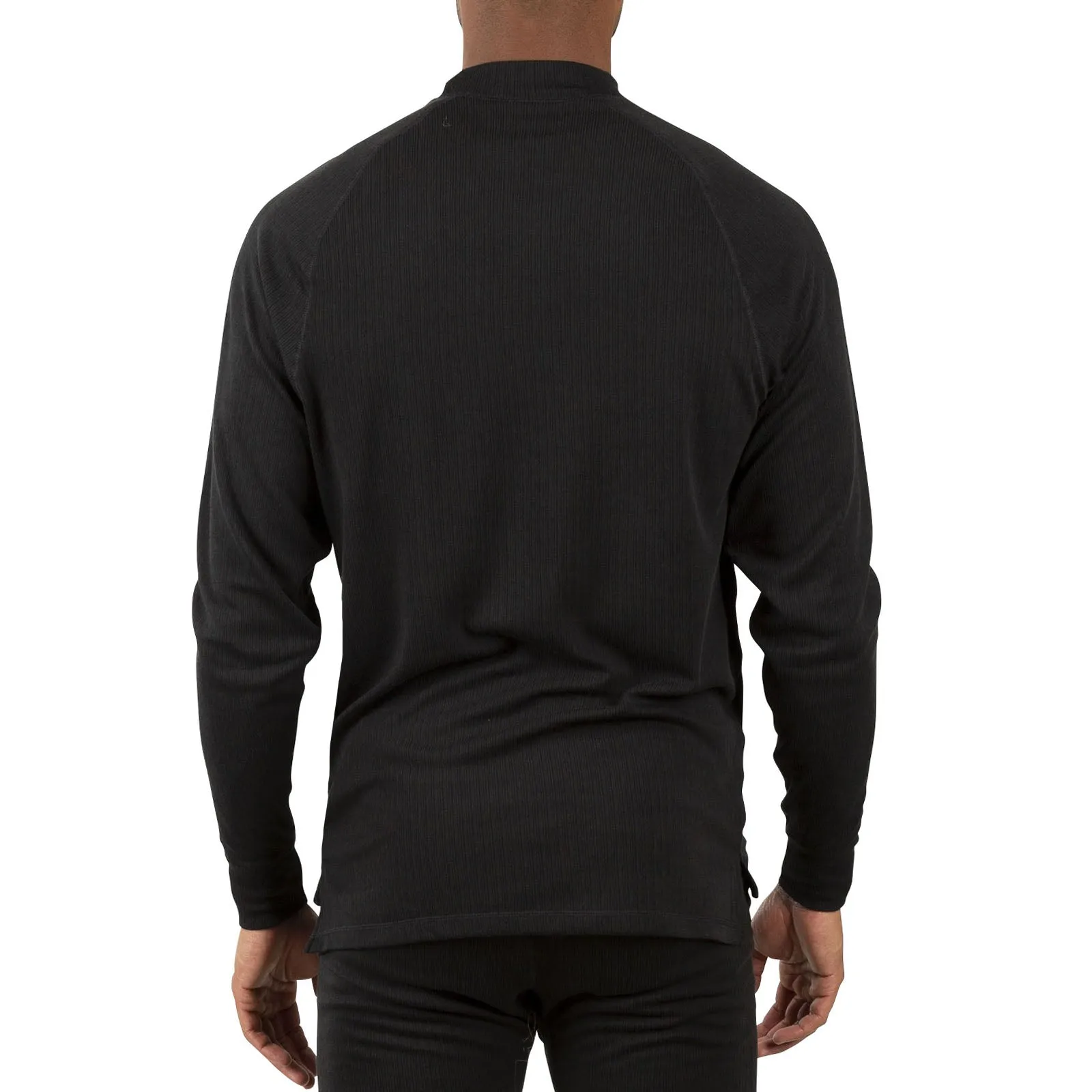 Trespass Adults Flex360 Long Sleeve Thermal T-Shirt - Black