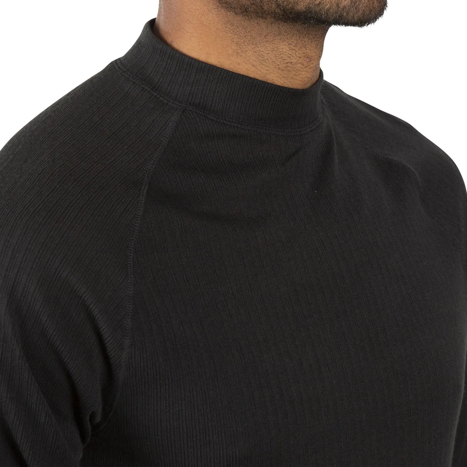 Trespass Adults Flex360 Long Sleeve Thermal T-Shirt - Black