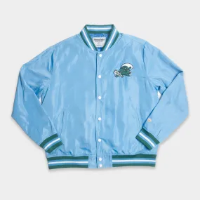 Tulane Green Wave Script Vintage-Inspired Bomber Jacket