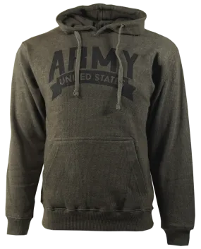 United States Army on Fleece Nantucket Pullover