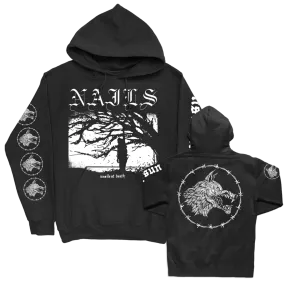 Unsilent Death Pullover Hoodie (Black)