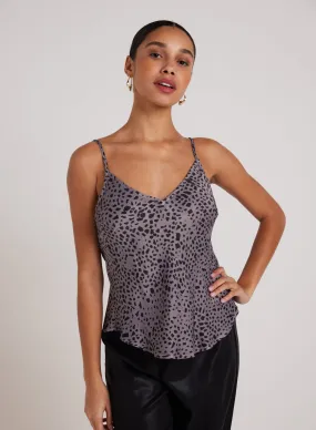 V-Neck Camisol - Onyx Steel