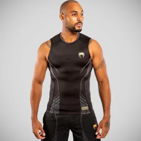 Venum Athletics Sleeveless Rash Guard Black/Gold