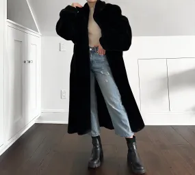 Vintage Faux Fur Coat