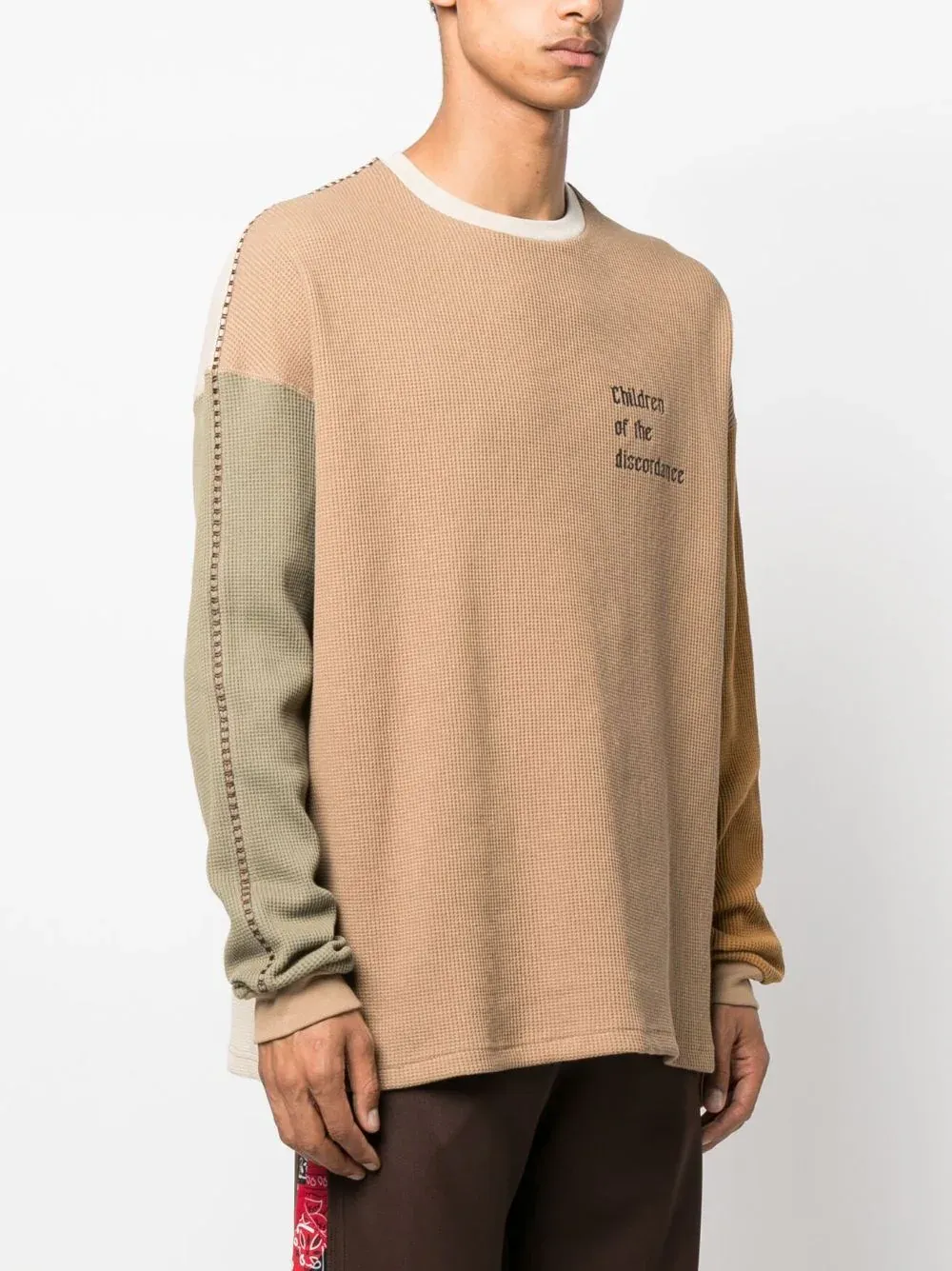 Waffle Pullover