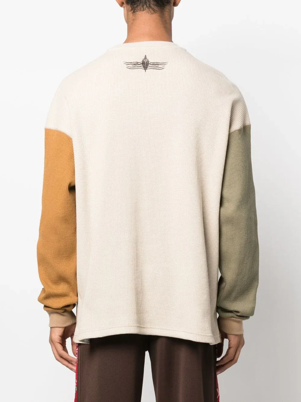 Waffle Pullover