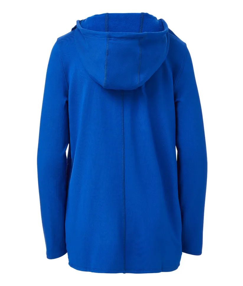 Women's Adaptive Hooded Wrap Magnetic Cardigan | MagnaReady