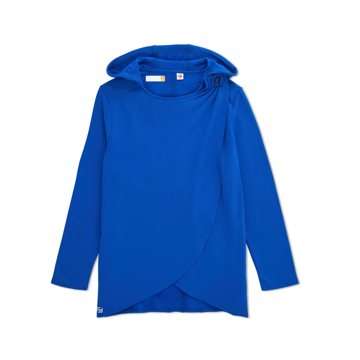 Women's Adaptive Hooded Wrap Magnetic Cardigan | MagnaReady