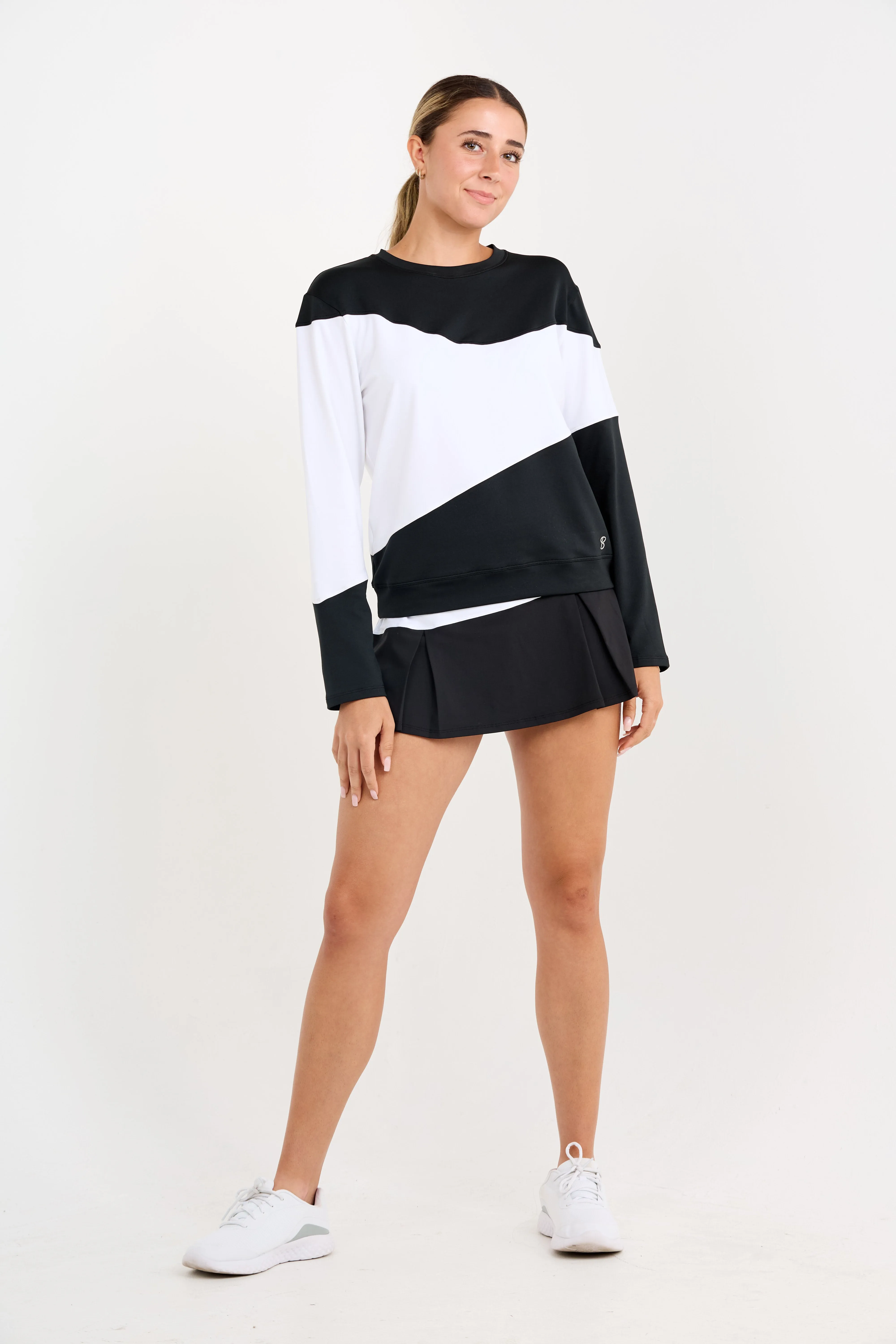 Women's Pullover - Monochrome