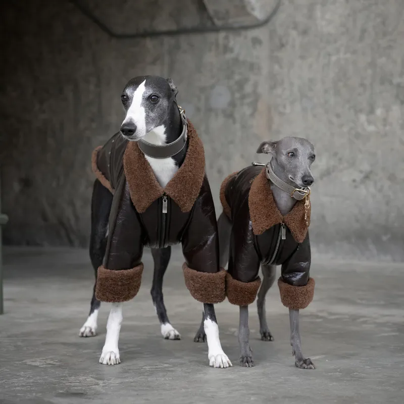 Woodland Vegan Shearling Jacket