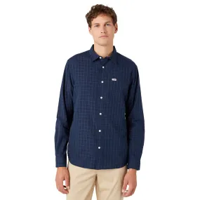 Wrangler One Pocket Shirt - Eclipse