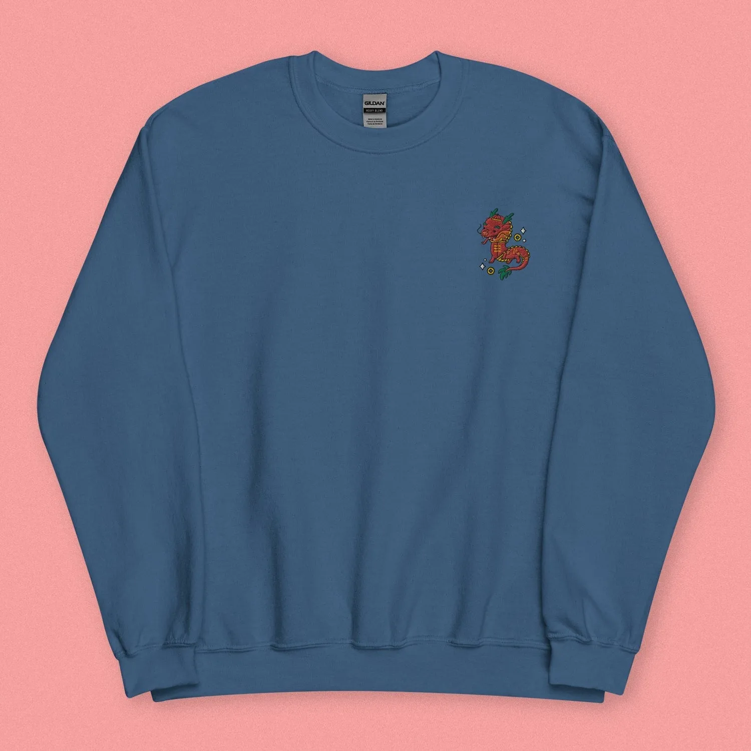 Year of the Dragon Embroidered Sweatshirt