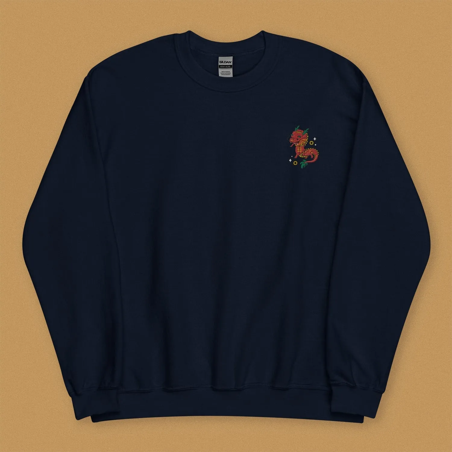 Year of the Dragon Embroidered Sweatshirt