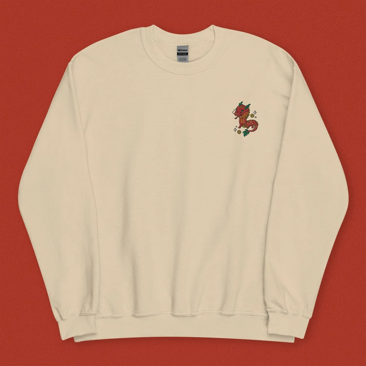 Year of the Dragon Embroidered Sweatshirt