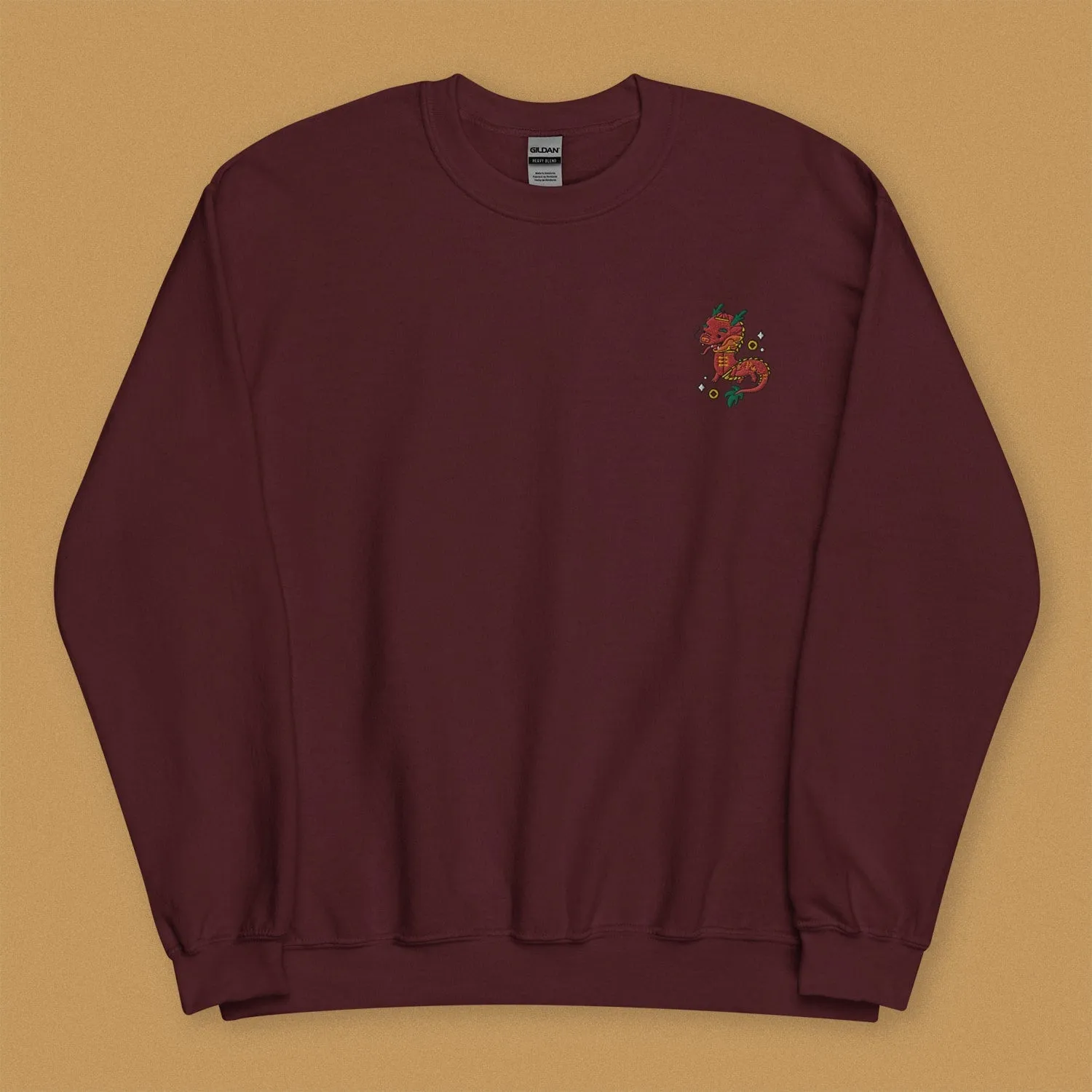 Year of the Dragon Embroidered Sweatshirt