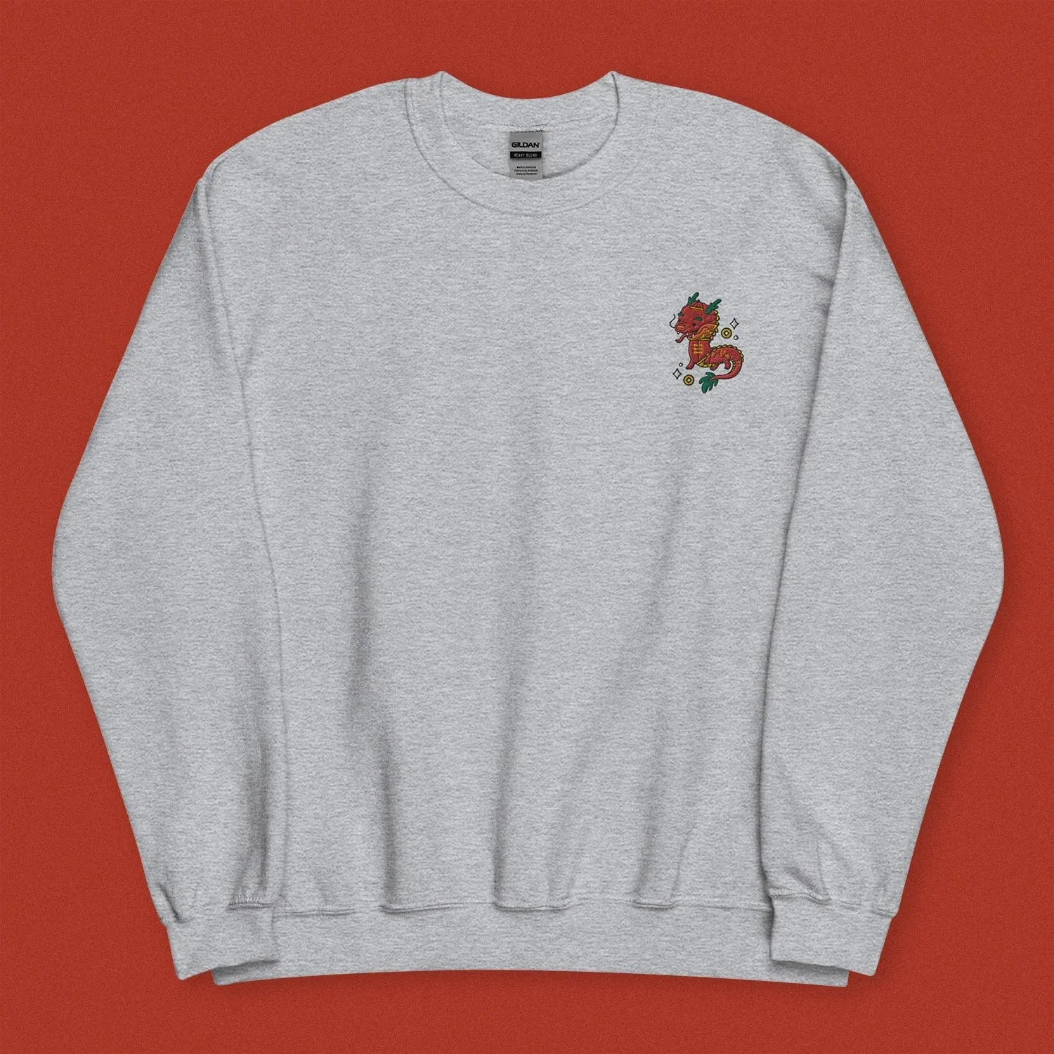 Year of the Dragon Embroidered Sweatshirt