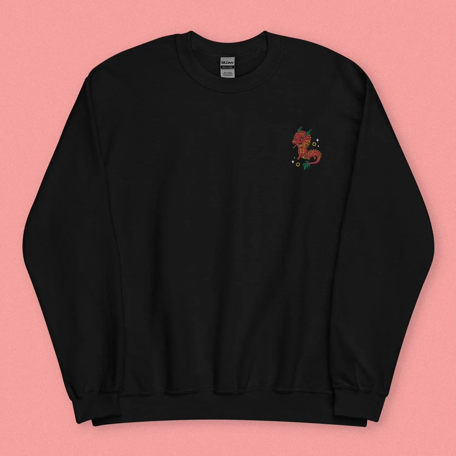 Year of the Dragon Embroidered Sweatshirt