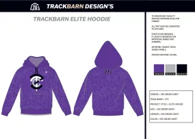 Zellner-Track-Club Womens Pullover Hoodie